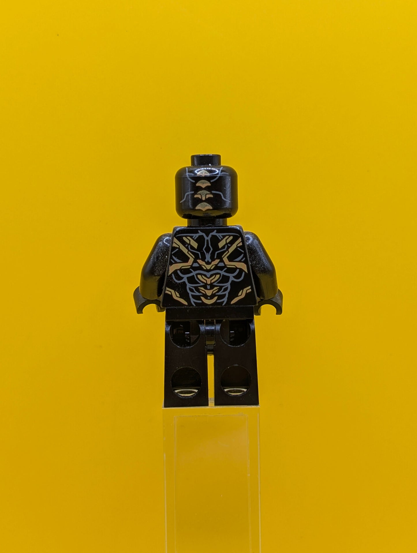 Outrider sh0871 Extended Arms, Torso with Short Dark Bluish Gray Tips at Neck Marvel Lego Minifigure