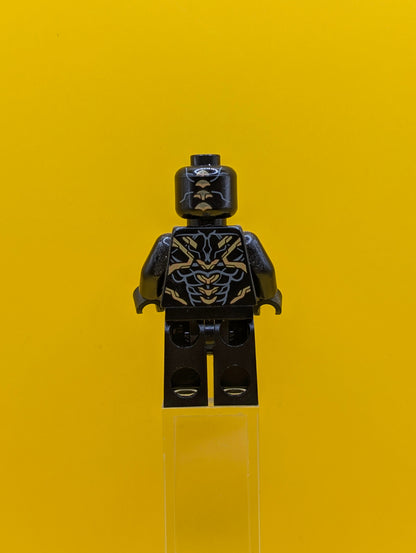 Outrider sh0871 Extended Arms, Torso with Short Dark Bluish Gray Tips at Neck Marvel Lego Minifigure