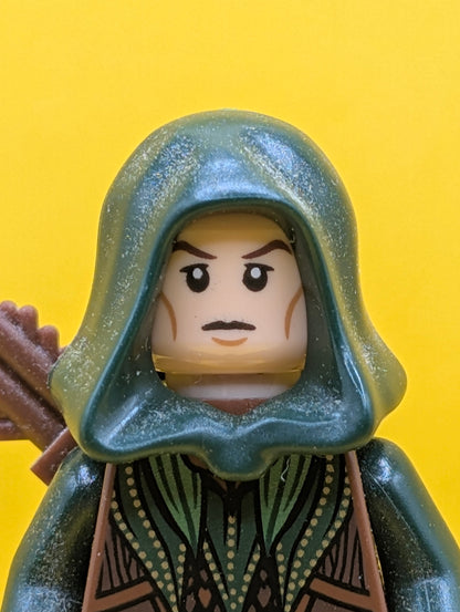 Mirkwood Elf Archer lor078 Lord of the Rings Lego Minifigure