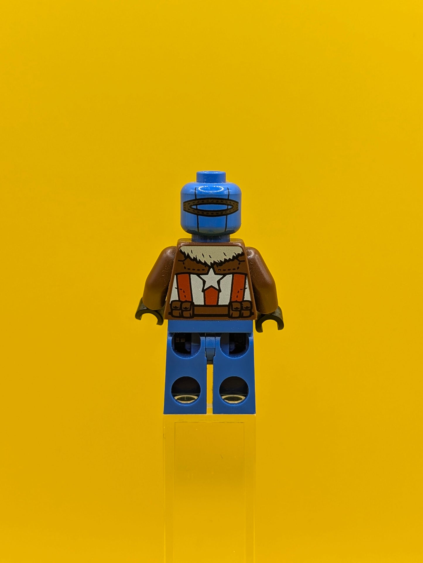 Pilot Captain America sh0374 Marvel Minifigure