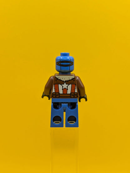 Pilot Captain America sh0374 Marvel Minifigure