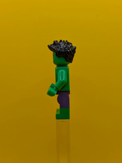 Hulk sh0857Dark Purple Pants, Spiked Hair Marvel Lego Minifigure