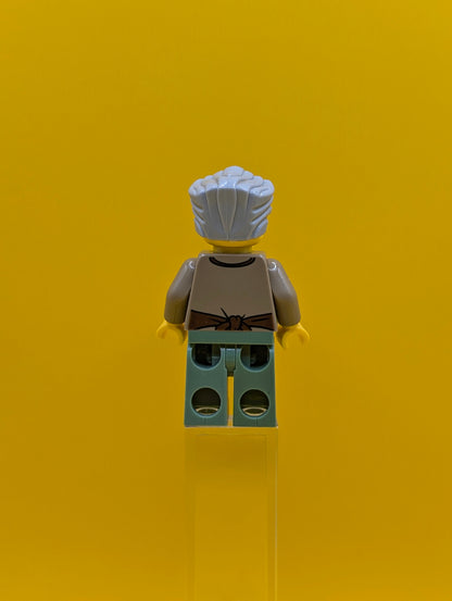 Ed Walker njo0370 Ninjago Lego Minifigure