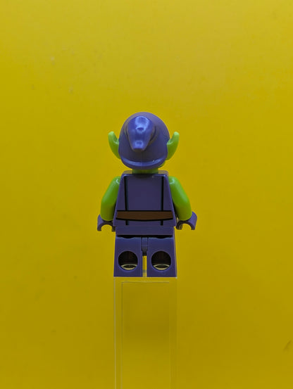 Green Goblin sh0957 Lime Skin, Dark Purple Outfit, Medium Legs Marvel Lego Minifigure