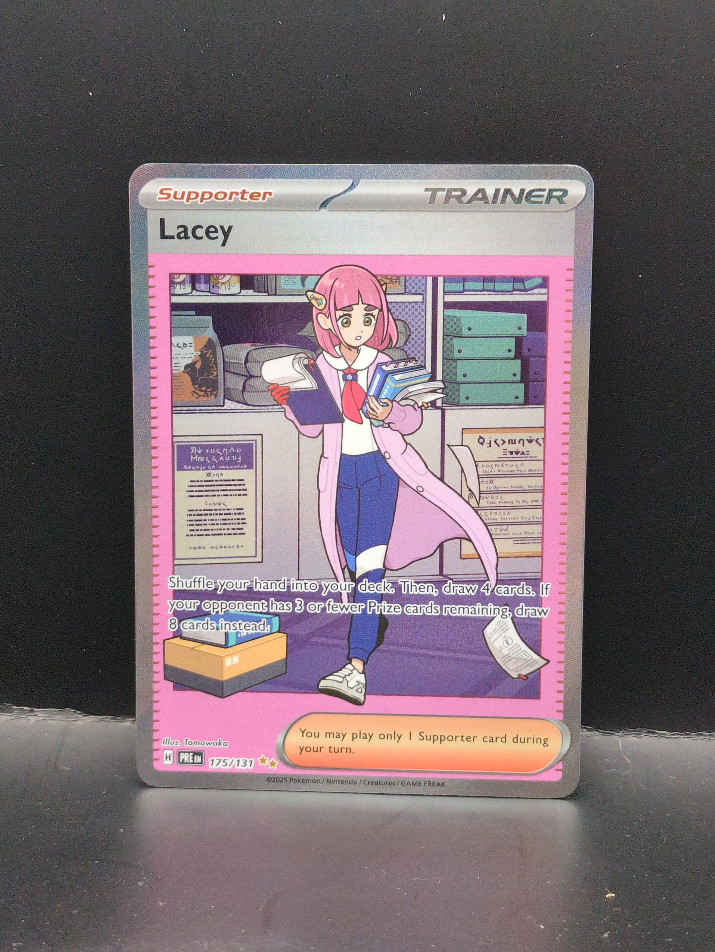 Lacey (Special Illustration Rare) #175/131 - Prismatic Evolutions