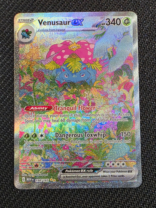 198/165** Venusaur ex