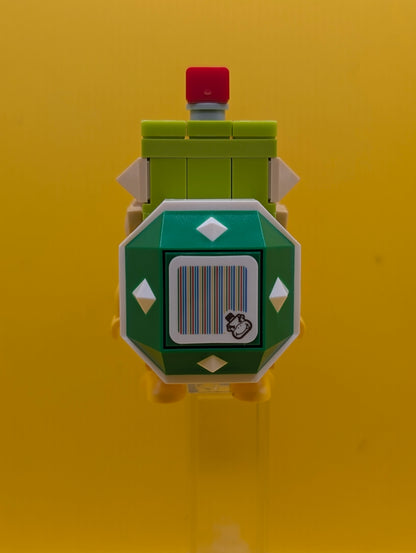 Bowser Jr. mar0003 2 Lime Brick 1 x 1 Super Mario Lego Minifigure
