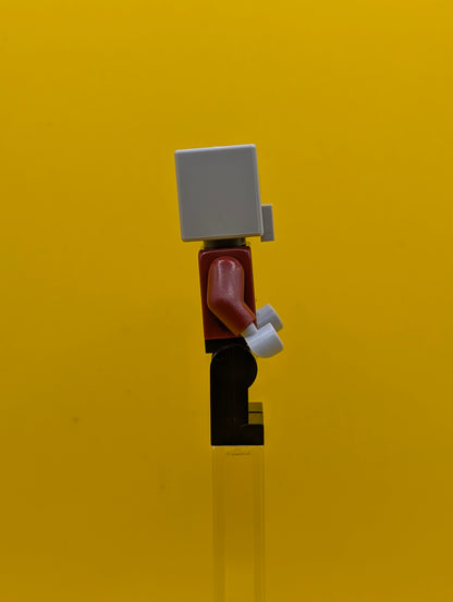 Illager (Pillager) min195 Narrow Eyes Minecraft Lego Minifigure