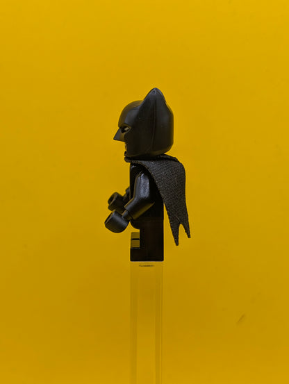 Batman sh0492 Short Legs, Black Torso DC Lego Minifigure