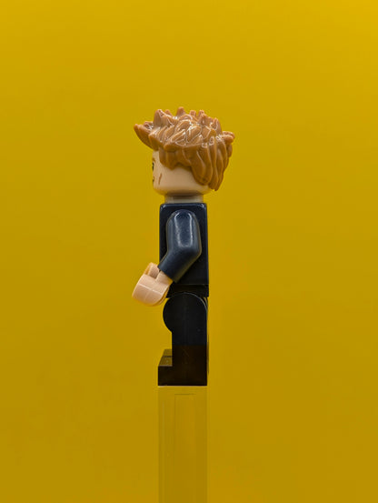 Newt Scamander colhp17 Harry Potter, Series 1 (Minifigure Only without Stand and Accessories) Lego Minifigure