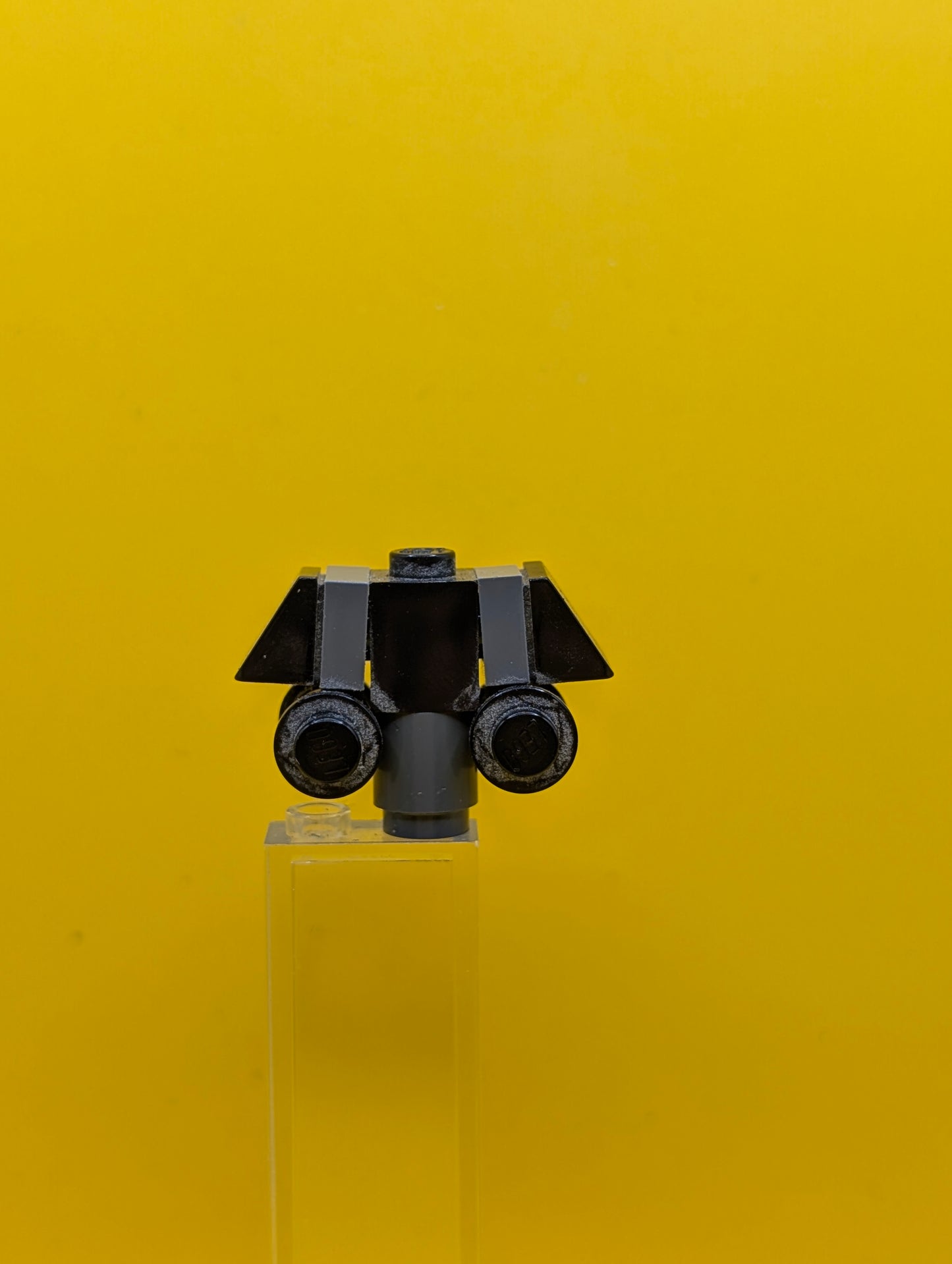Mouse Droid sw0156 (MSE-6-series Repair Droid) - Black / Dark Bluish Gray Star Wars Lego Minifigure
