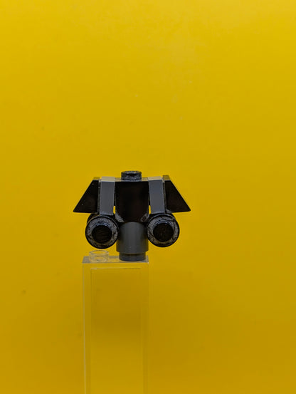 Mouse Droid sw0156 (MSE-6-series Repair Droid) - Black / Dark Bluish Gray Star Wars Lego Minifigure