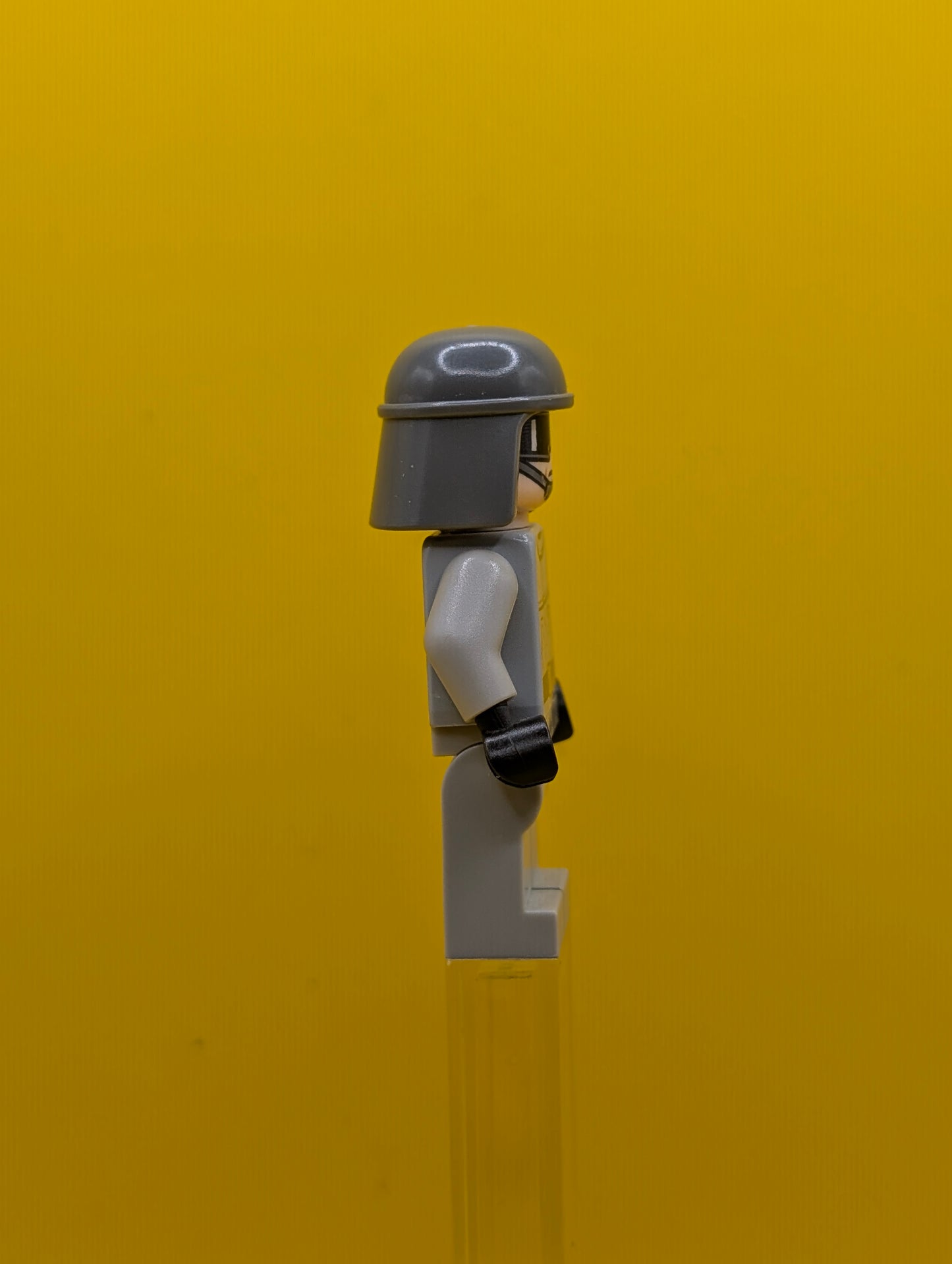 Imperial AT-ST Pilot / Driver sw0401 (Plain Helmet, Dual Sided Head) Star Wars Lego Minifigure