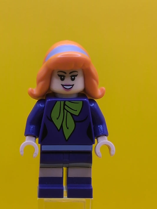 Daphne Blake scd004 Scooby-Doo Minifigure Lego