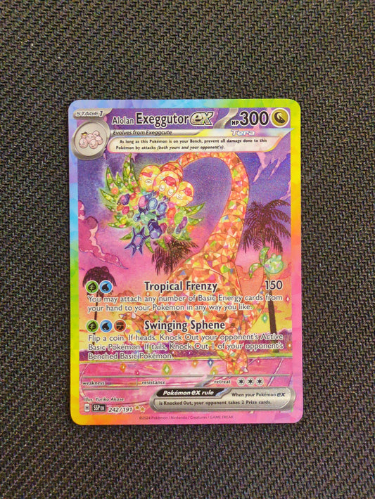 #089/064 Alolan Exeggutor Ex (Jap) Paradise Dracona