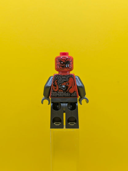 Rivett njo0276 Ninjago Lego Minifigure