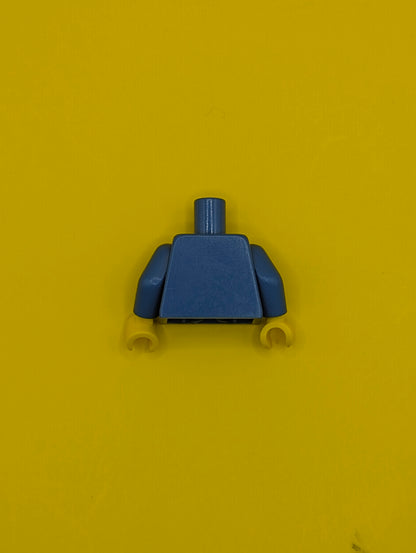 Torso Octan Logo and Upright Font 'OIL' Pattern / Blue Arms / Yellow Hands 973pb4274c01 Lego