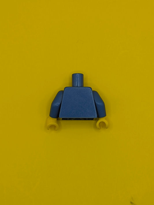 Torso Octan Logo and Upright Font 'OIL' Pattern / Blue Arms / Yellow Hands 973pb4274c01 Lego