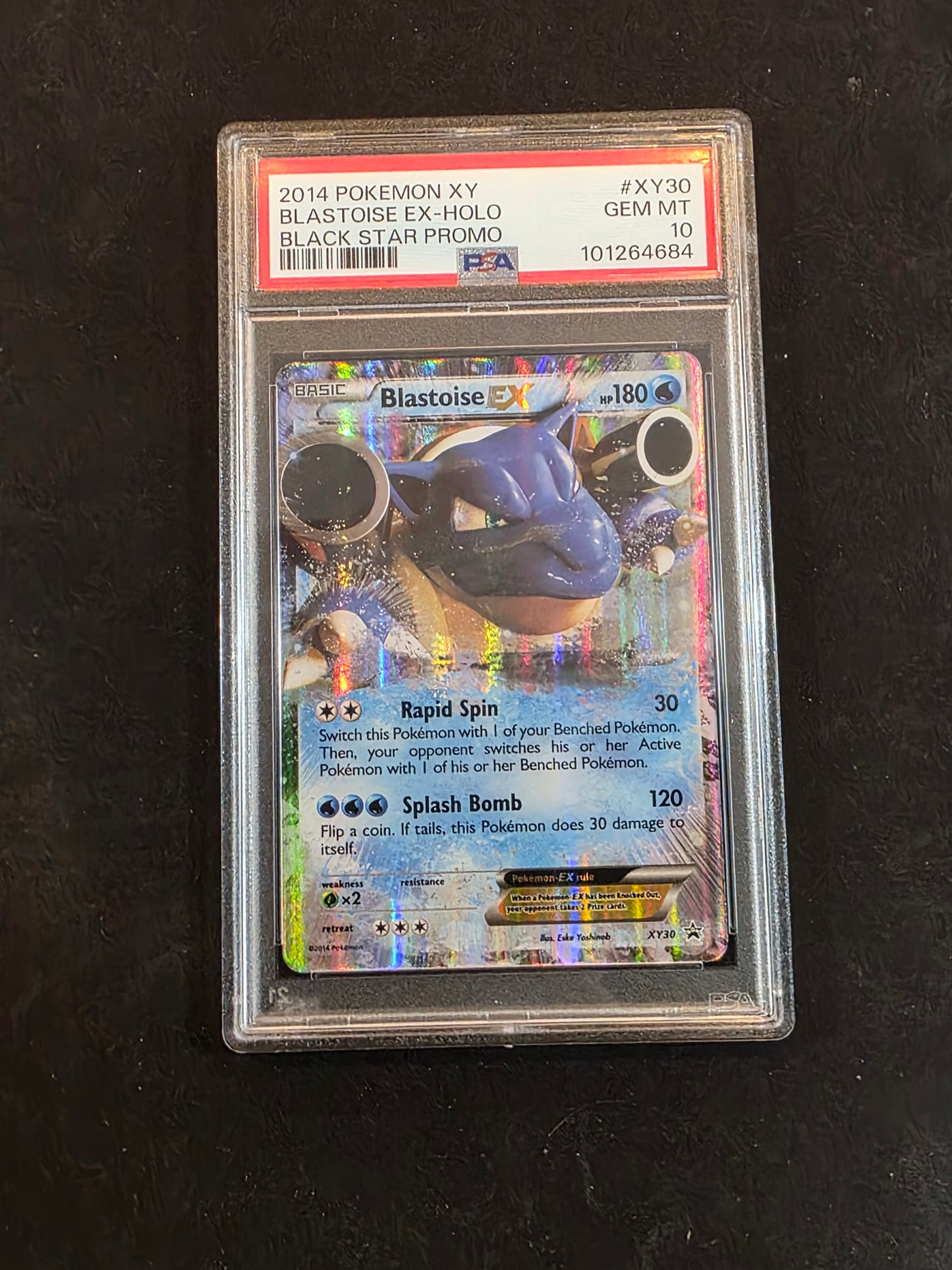#XY30 Blastoise Ex Promo PSA 10