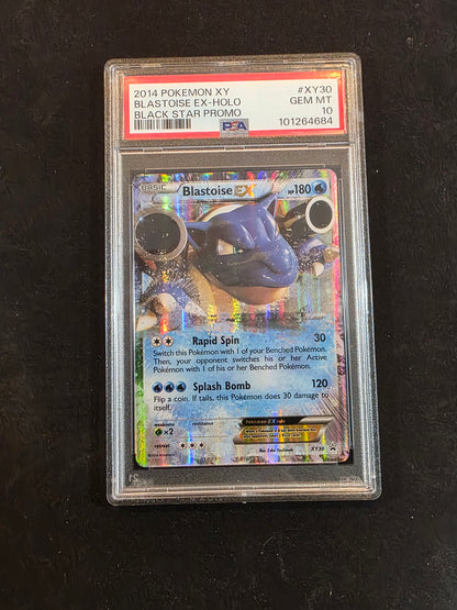 #XY30 Blastoise Ex Promo PSA 10