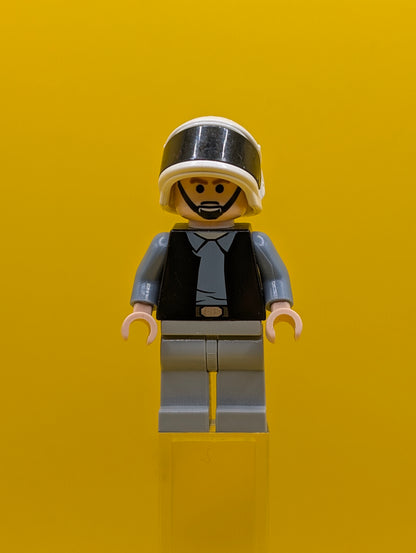 Rebel Fleet Trooper sw0187 Plain Vest Star Wars Minifigure Lego