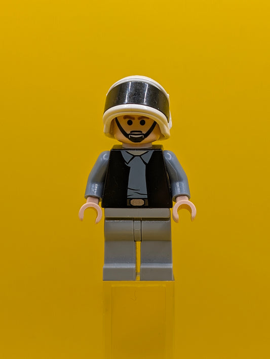 Rebel Fleet Trooper sw0187 Plain Vest Star Wars Minifigure Lego