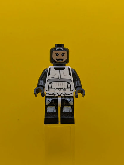 Imperial Scout Trooper sw0505 Printed Black Head and Legs Star Wars Lego Minifigure