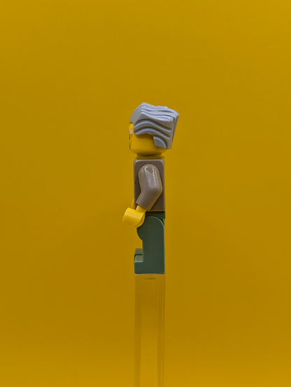 Ed Walker njo0370 Ninjago Lego Minifigure
