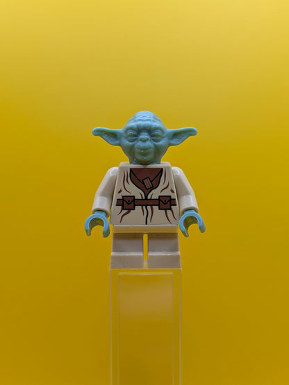 Yoda sw0051 Sand Green Star Wars Lego Minifigure
