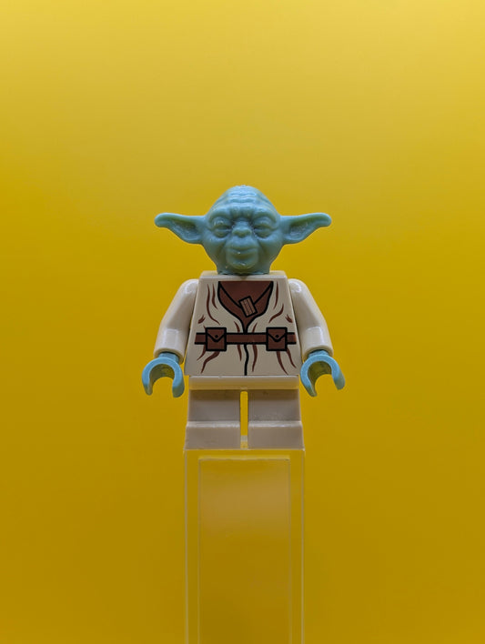 Yoda sw0051 Sand Green Star Wars Lego Minifigure