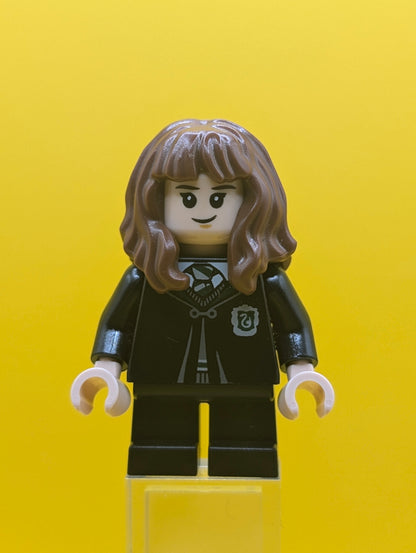 Hermione Granger hp286 Slytherin Robe Harry Potter Minifigure Lego