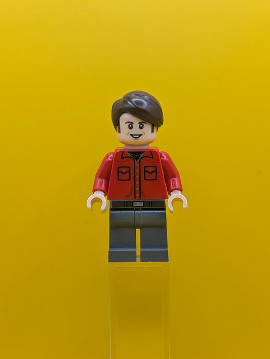 Howard Wolowitz idea016 Lego Ideas Lego Minifigure