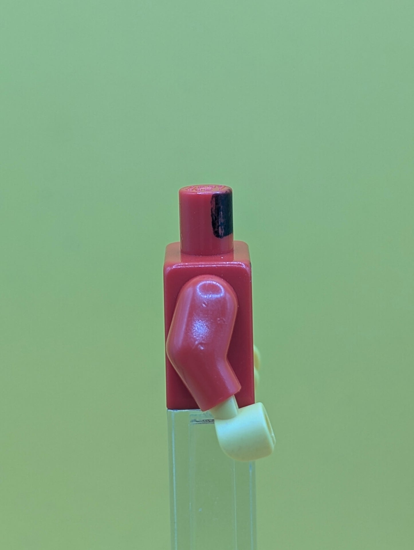 973px52c02 Torso Divers Submarine Logo Pattern / Red Arms / Yellow Hands Lego