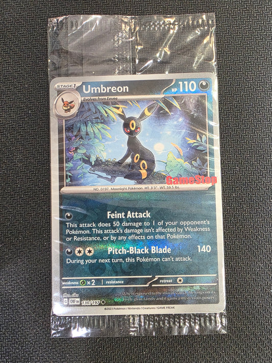 #130/197* Umbreon (Gamestop Promo)
