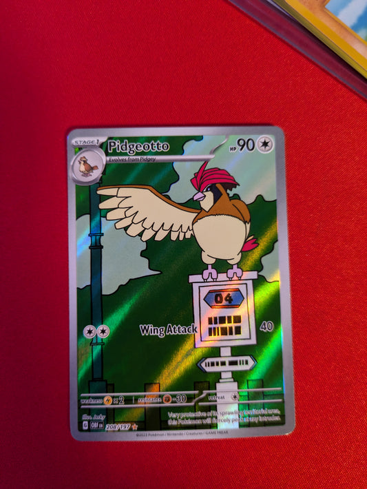 Pidgeotto #208