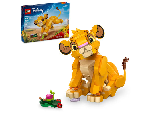 43243 Simba the Lion King Cub Disney Lego Set