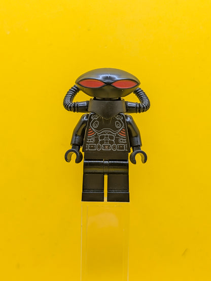 Black Manta sh0526 Black Helmet Dc Lego Minifigure