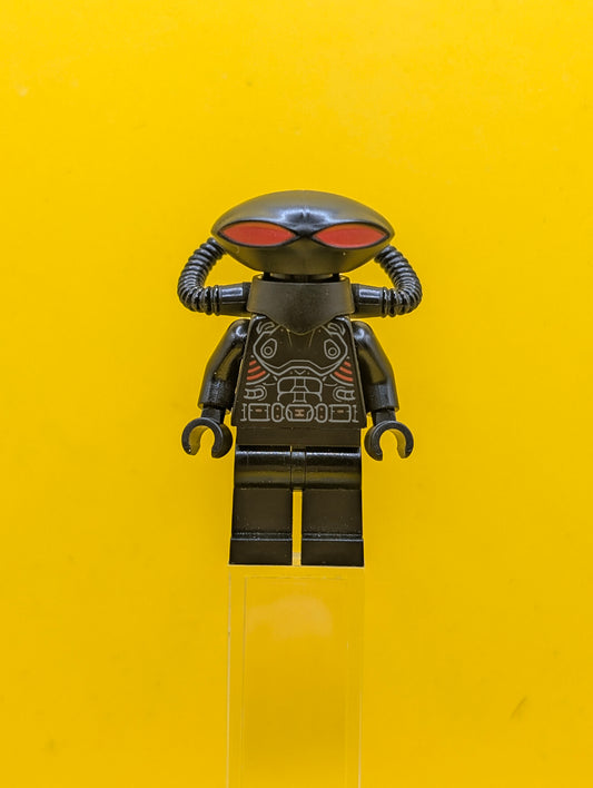 Black Manta sh0526 Black Helmet Dc Lego Minifigure