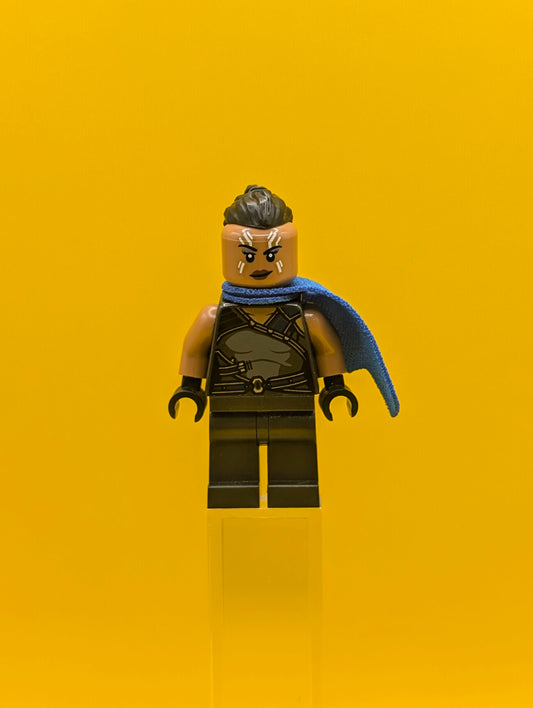 Valkyrie sh0748 Pearl Dark Gray suit Marvel Minifigure Lego
