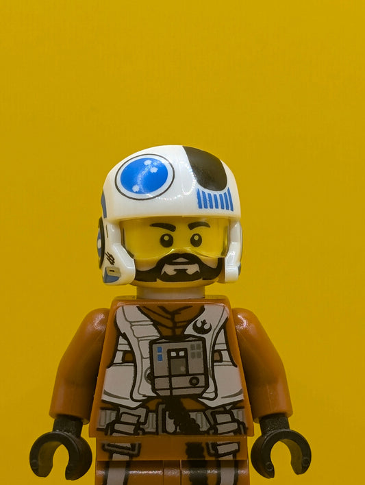 Resistance Pilot X-wing sw0705 Star Wars Lego Minifigure