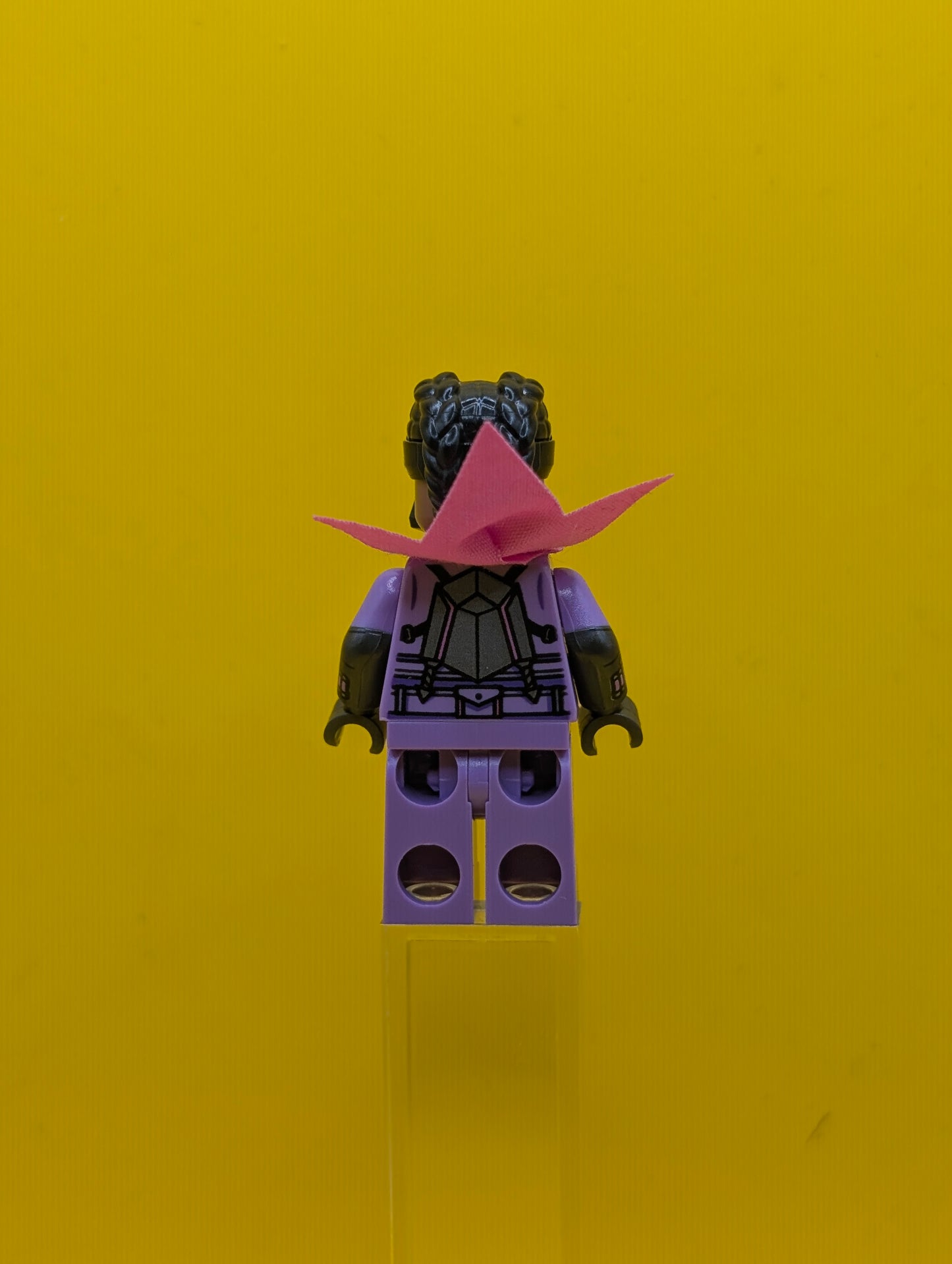 Miles G. Morales colspi03 Prowler, Spider-Man Across the Spider-Verse (Minifigure Only without Stand and Accessories) Marvel Lego Minifigure