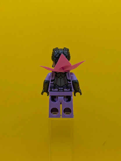 Miles G. Morales colspi03 Prowler, Spider-Man Across the Spider-Verse (Minifigure Only without Stand and Accessories) Marvel Lego Minifigure