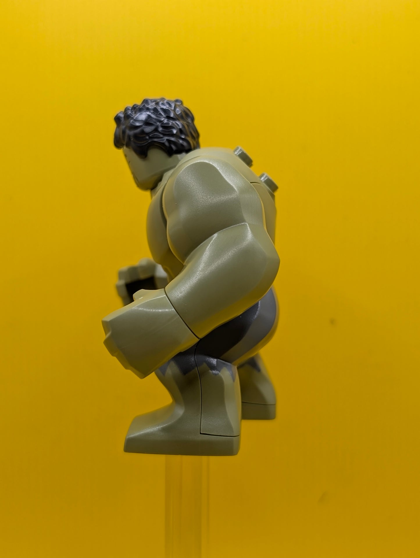Hulk sh0967 Giant, Dark Bluish Gray Pants, Raging Marvel Lego Minifigure
