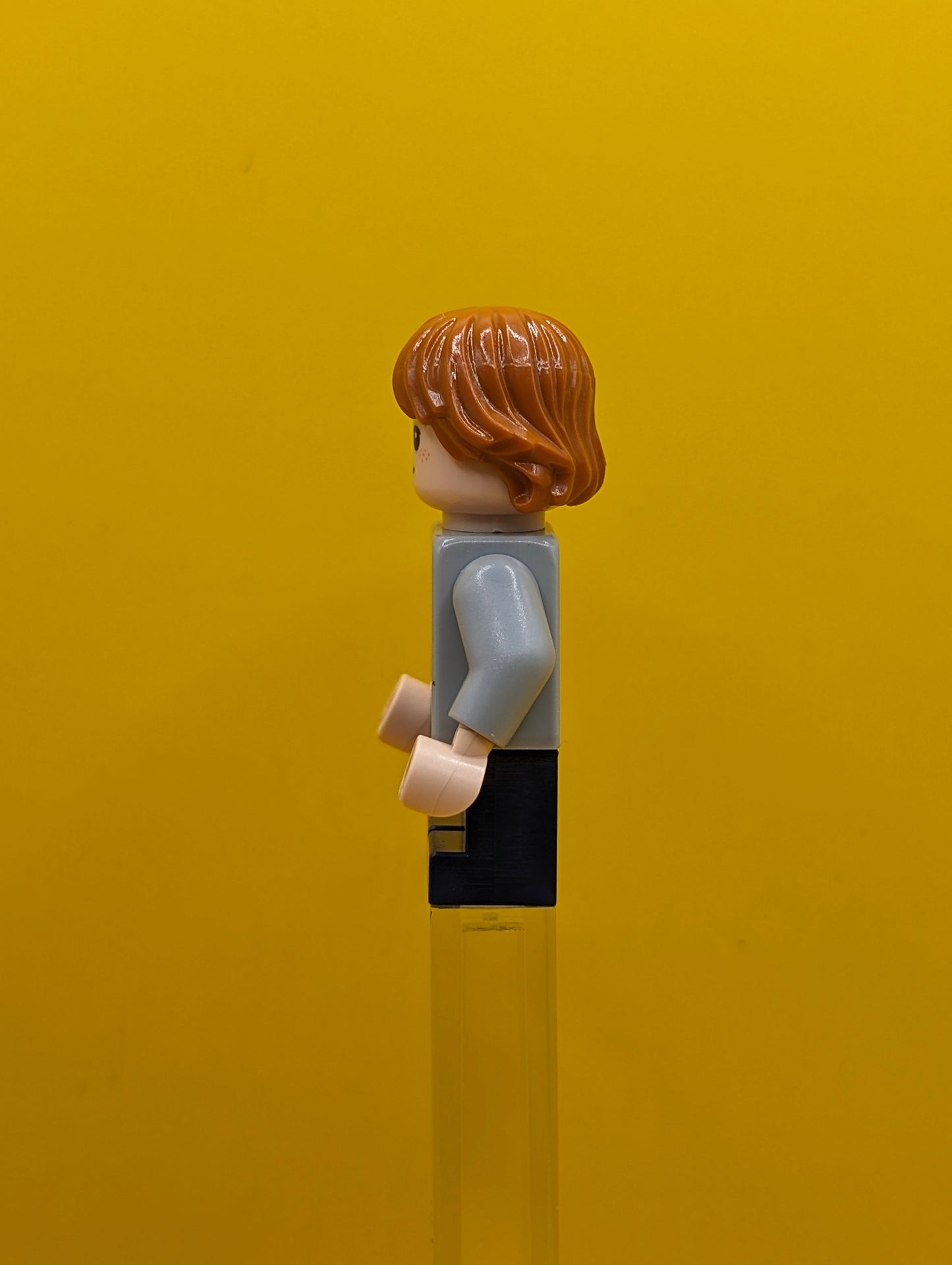 Ron Weasley hp154 Plaid Hoodie Harry Potter Minifigure Lego
