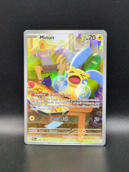 Minun #194/182 Paradox Rift