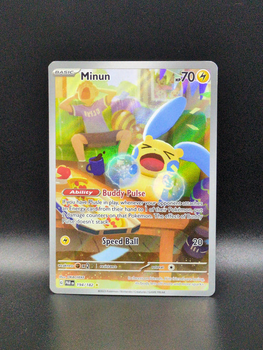 Minun #194/182 Paradox Rift