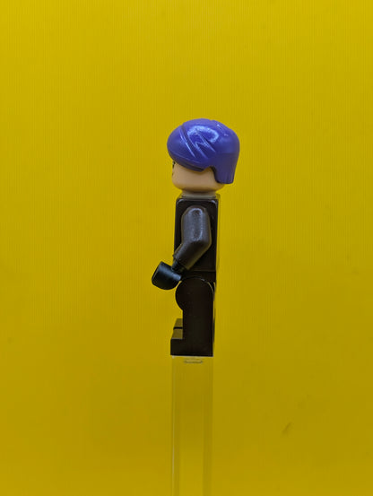 Sabine Wren sw1395 Dark Brown Armor, Dark Purple Hair Star Wars Lego Minifigure