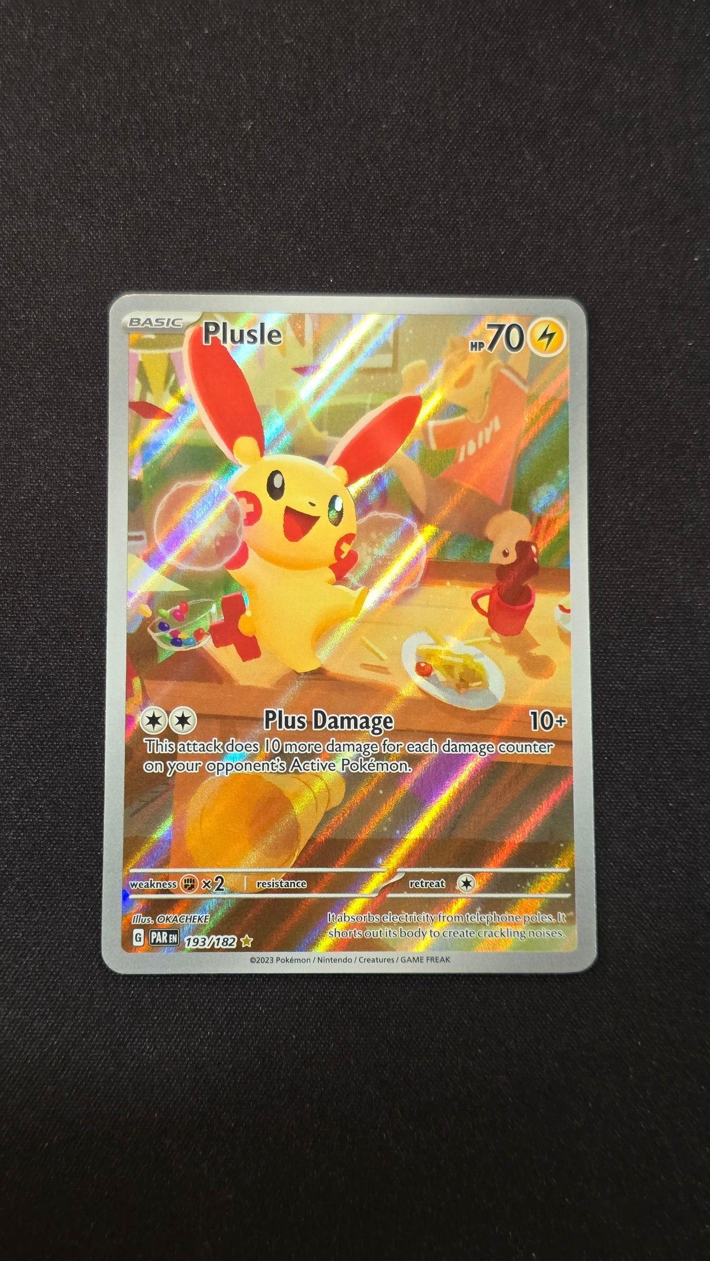 Plusle #193/182 -Paradox Rift