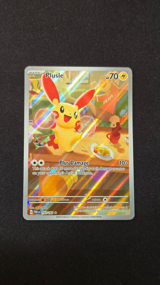 Plusle #193/182 -Paradox Rift