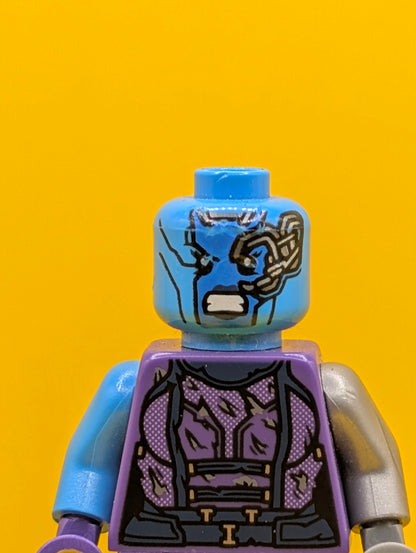 Nebula sh0386 *Damaged* Marvel Guardians of The Galaxy 2 Lego Minifigure